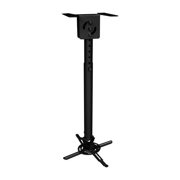 Promounts Extendable Ceiling Projector Mount Up to 132 lbs UPR-PRO200